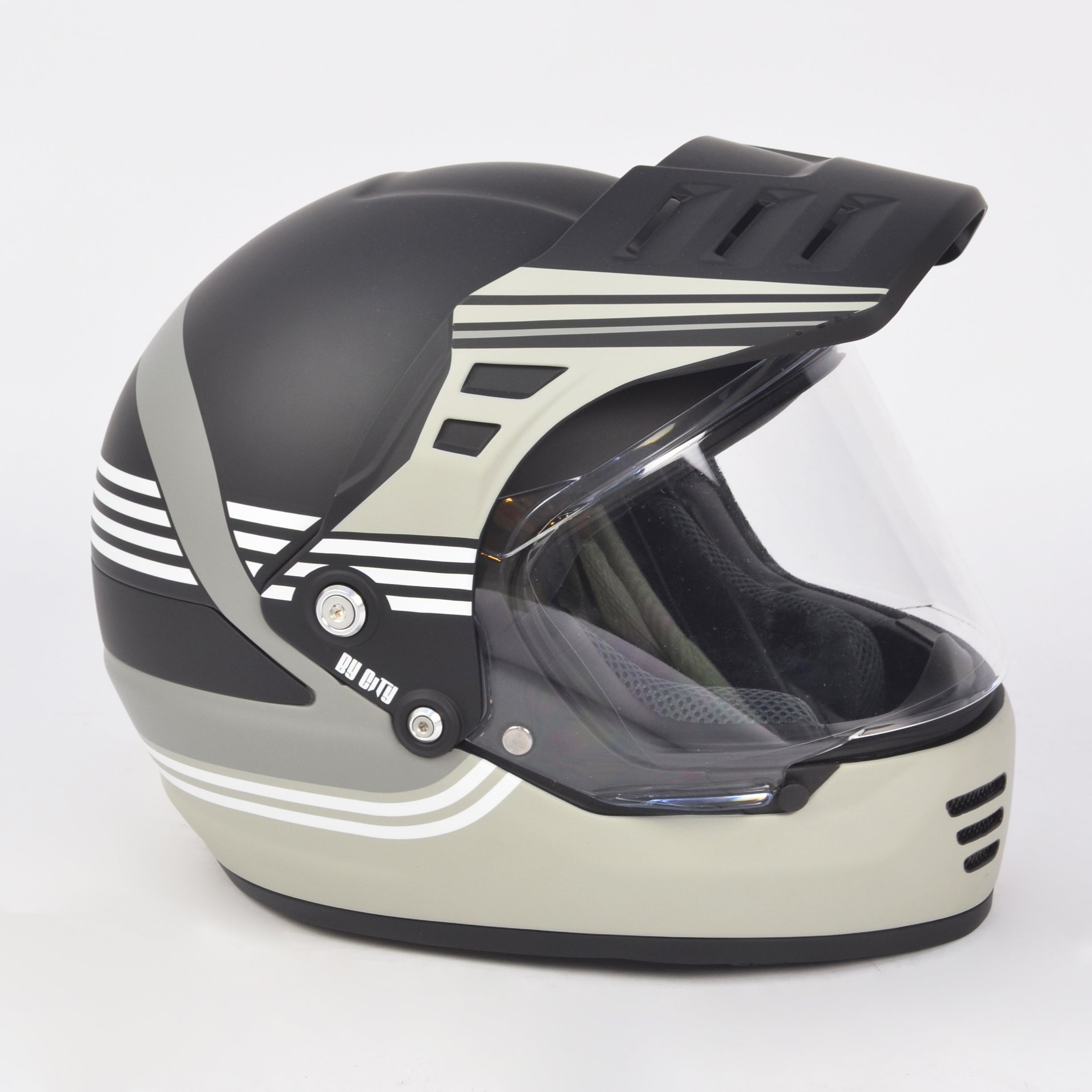 ByCity Rider Full Face Helmet - Line R22.06