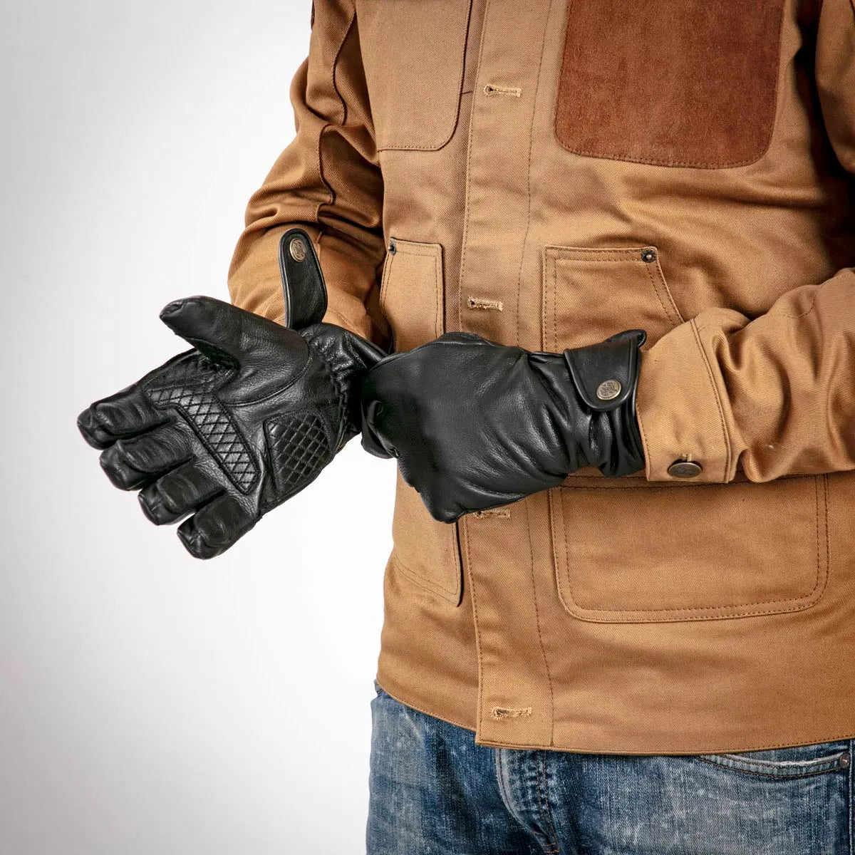 Age of Glory Carpenter Men's CE Gloves - Black