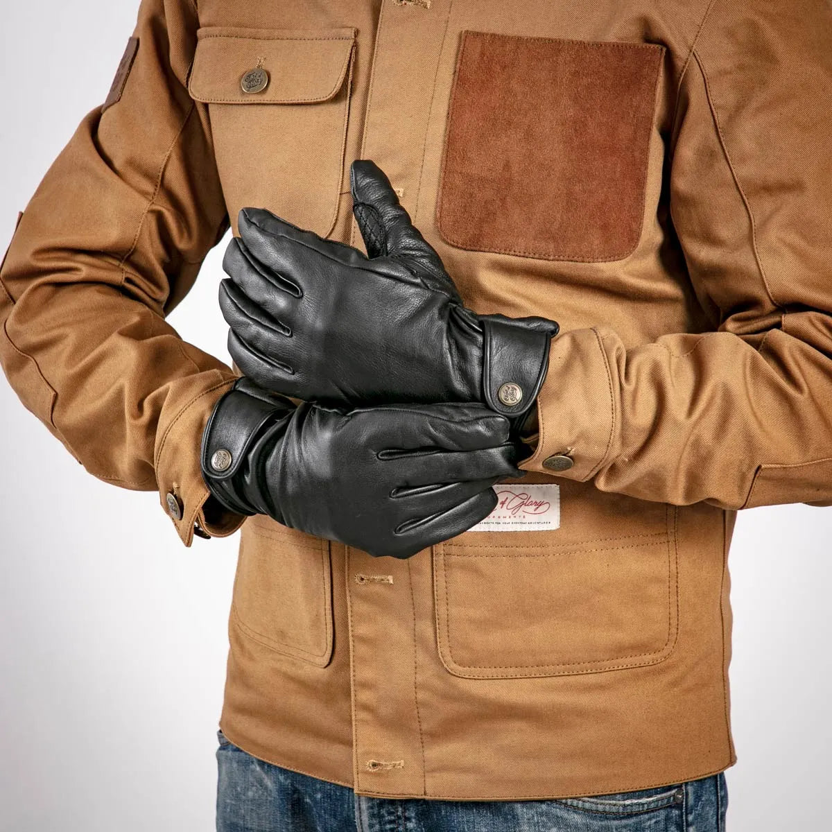 Age of Glory Carpenter Men's CE Gloves - Black